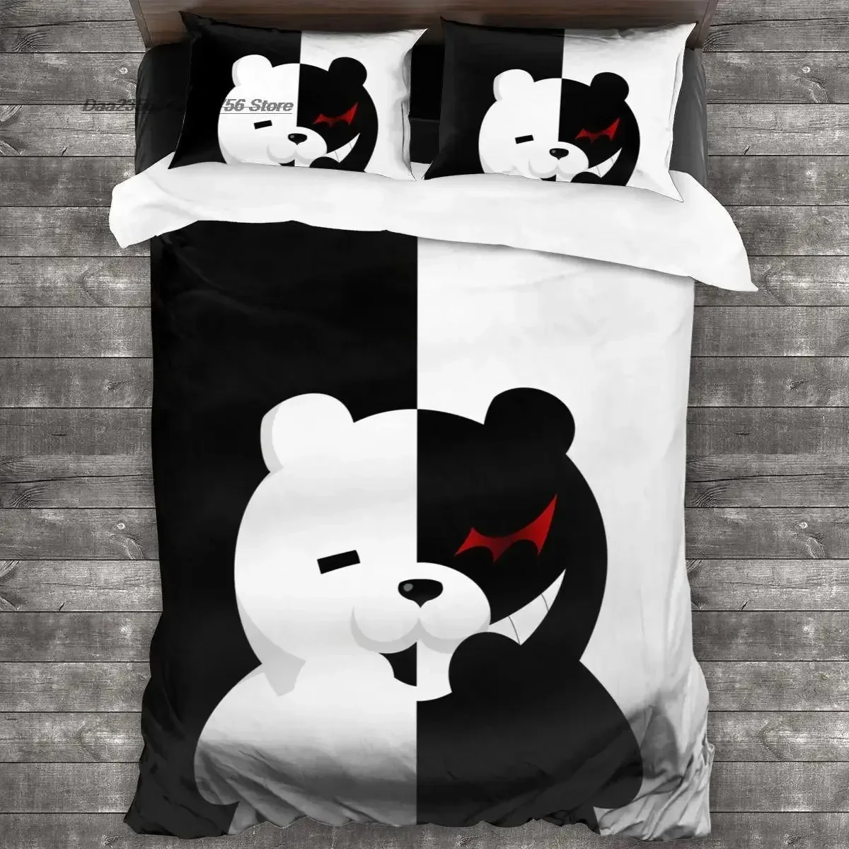 Conjunto de Cama 3D com Estamp - Linen Duvet Cover avaliação e preço