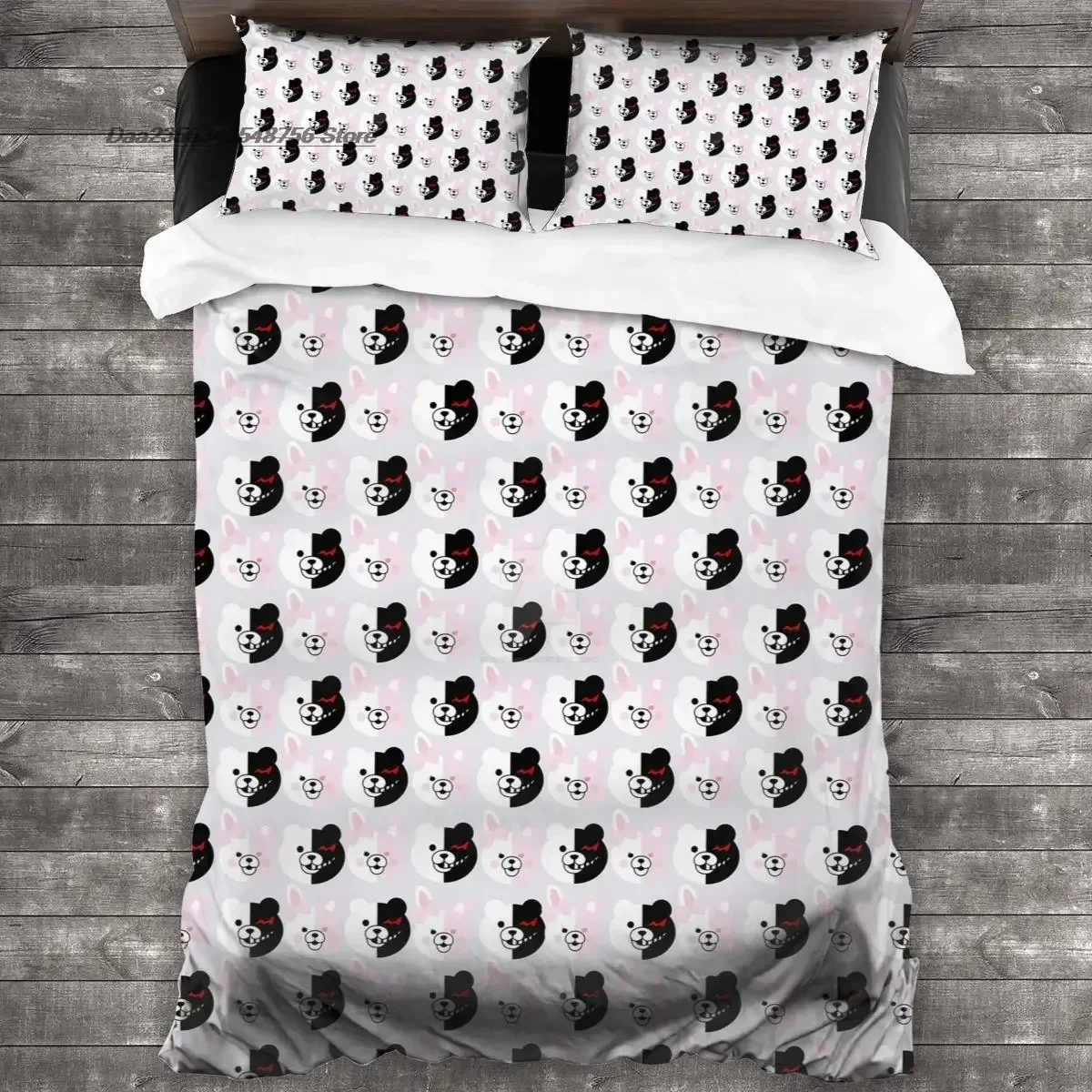 Conjunto de Cama 3D com Estamp - Linen Duvet Cover avaliação e preço