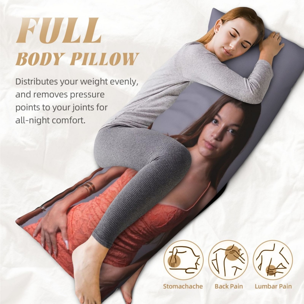1 capa de travesseiro personal - Home Textile avaliação e preço