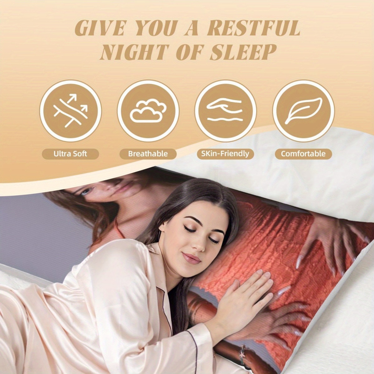 1 capa de travesseiro personal - Home Textile avaliação e preço