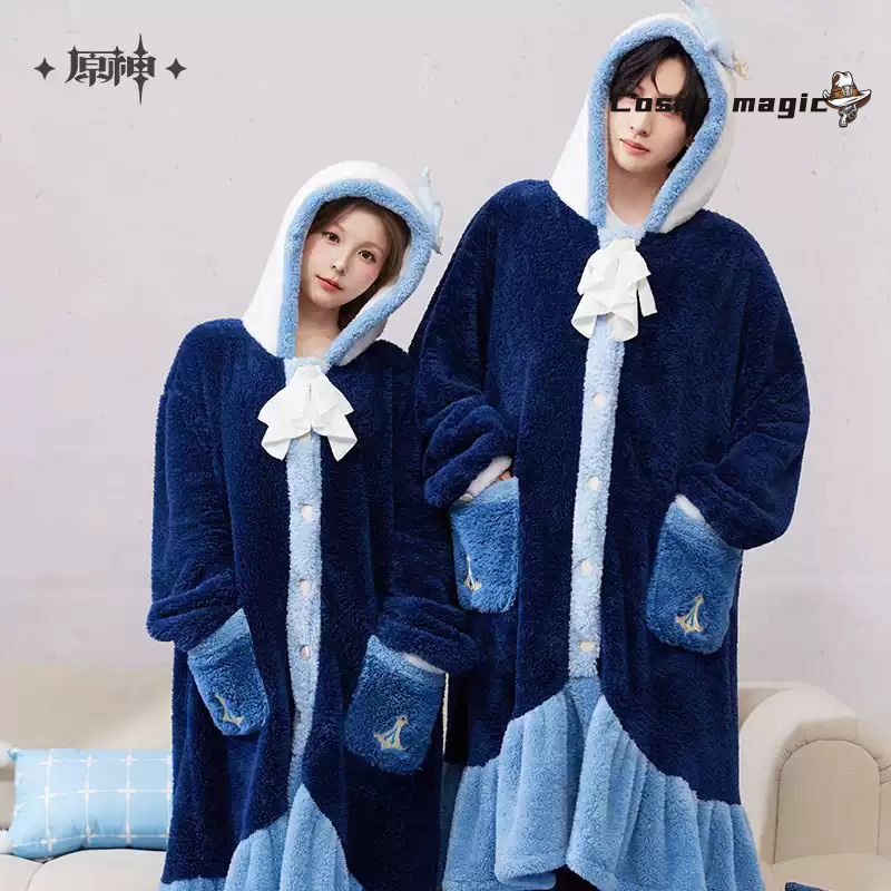 Pijamas Neuvillette Genshin Im - Home Textile avaliação e preço