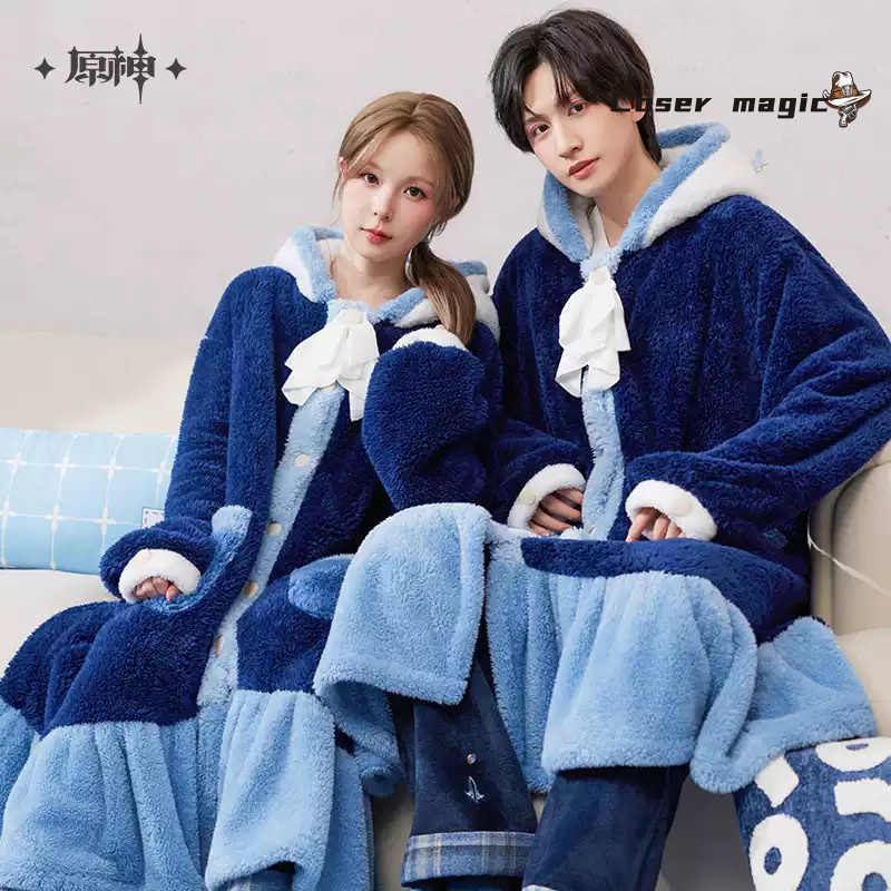 Pijamas Neuvillette Genshin Im - Home Textile avaliação e preço